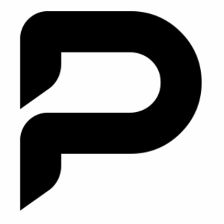 P logo