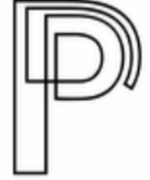 P logo
