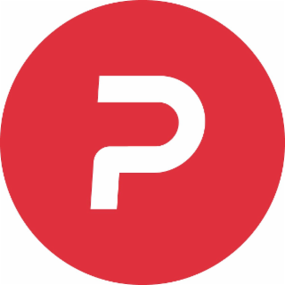 P logo