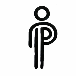 P logo