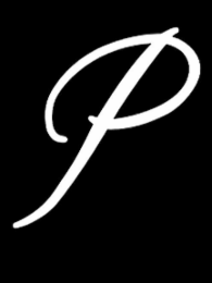 P logo