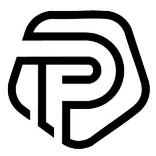 P logo