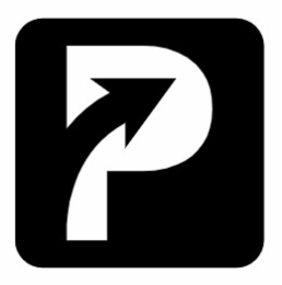 P logo