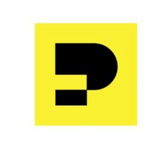 P logo