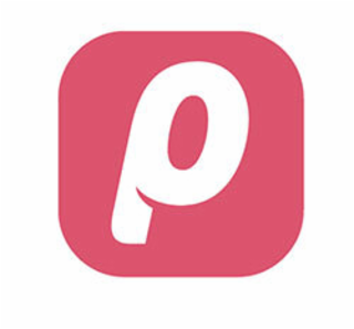 P logo