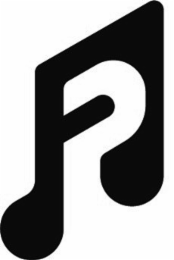 P logo