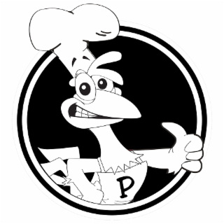 P logo
