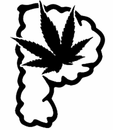 P logo