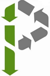 P logo