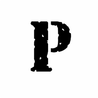 P logo