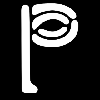 P logo