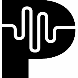 P logo