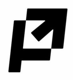 P logo