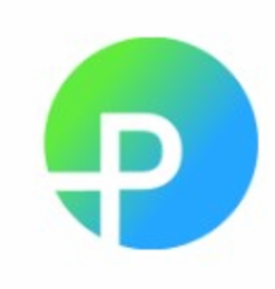 P logo