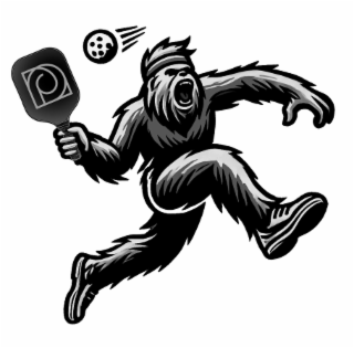P logo