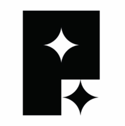 P logo