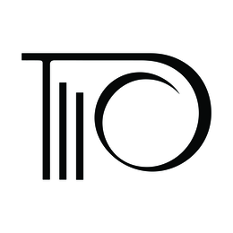 P logo