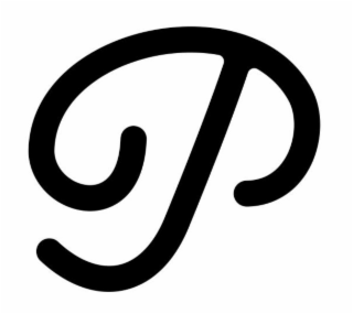 P logo