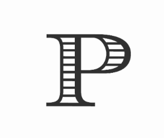 P logo