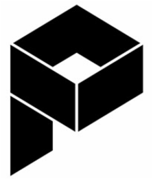 P logo