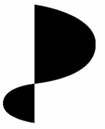 P logo