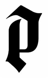P logo