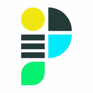 P logo