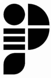 P logo