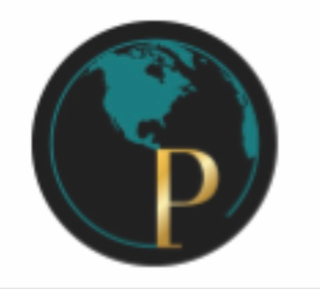 P logo