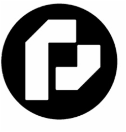 P logo