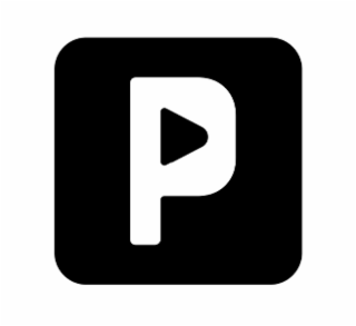 P logo