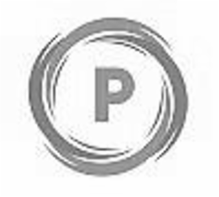 P logo