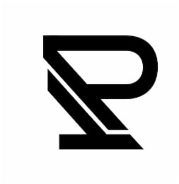 P logo