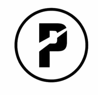 P logo