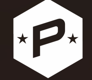 P logo