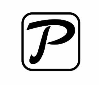 P logo