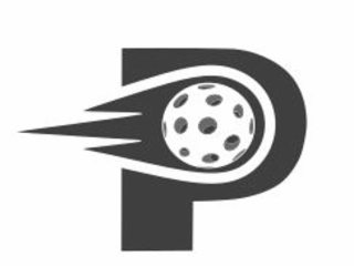 P logo
