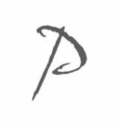 P logo