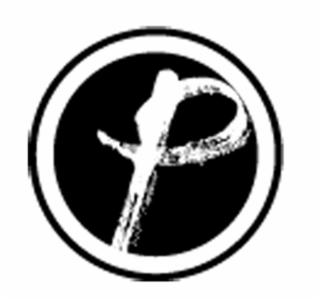 P logo