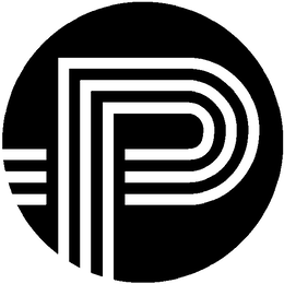 P logo
