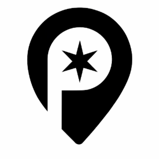 P logo