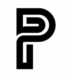 P logo