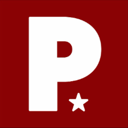 P logo