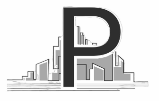 P logo