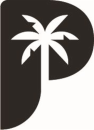 P logo