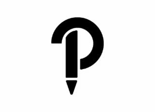 P logo