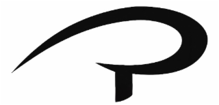 P logo