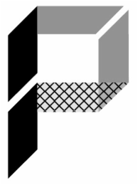 P logo