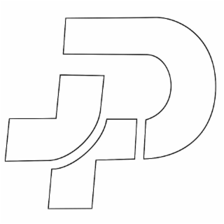 P logo