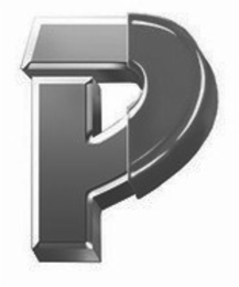 P logo